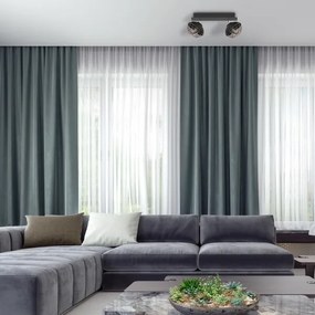 Bodové svietidlo LOGAN 2xE14/40W/230V