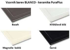 Keramický drez Blanco ETAGON 6 basalt