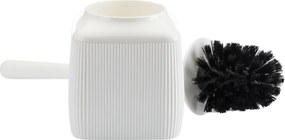 Sada kúpeľňových doplnkov Crystal, biela