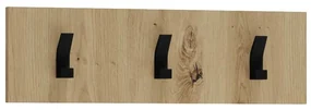 Vešiakový panel Walker 50 cm, dub artisan