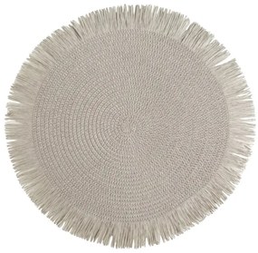 Podložka pod tanier BOHO 1 sivá