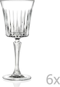Súprava 6 pohárov na sekt RCR Cristalleria Italiana Coco, 300 ml