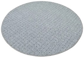 Koberec ZEMBLA 73 sivý / grafitový kruh