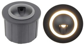 LED Vonkajšie schodiskové svietidlo Q2 LED/3W/230V IP44