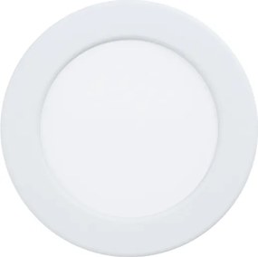 Eglo 901431-LED RGBW stropné kúpeľňové podhľadové svietidlo FUEVA-Z LED/5W/230V 12 cm IP44 biela