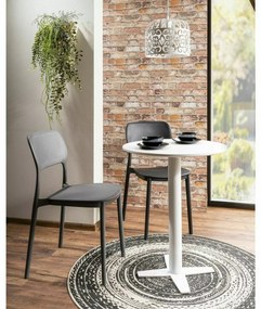 Signal TIMO stolička, sivá