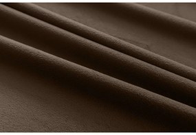 Tmavý zatemňovací záves VELVET 140x270 cm Zavesenie: Riasiaca páska