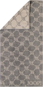 XXXLutz SAUNOVÁ OSUŠKA, 80/200 cm, grafitová Joop! - Kúpeľňový textil - 003367037103