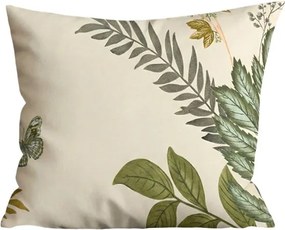 Mikroflanelová obliečka na vankúš ORVILA 40x50 cm, béžová