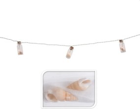 Morská girlanda s LED – svetlo-biela 180 cm