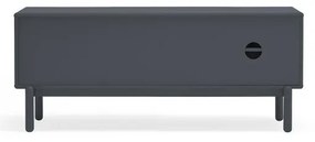 Tmavosivý TV stolík 140x56 cm Corvo - Teulat