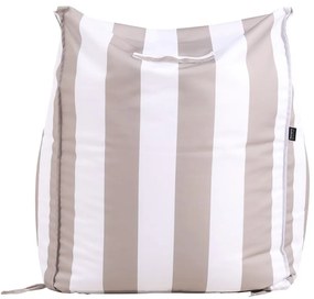 Bielo-sivý záhradný sedací vak – Bonami Essentials