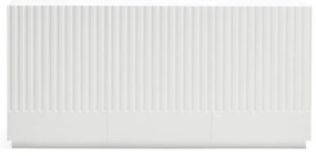 Biely príborník Teulat Doric, šírka 150 cm