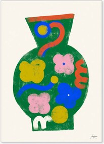 Plagát Summer Vase 01