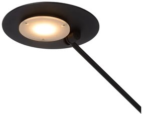 Lucide 19666/09/30 - LED Stmievateľná stolná lampa ANSELMO LED/9W/230V čierna