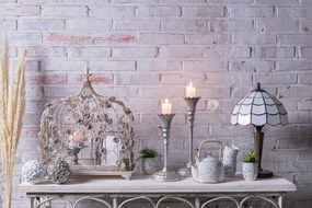 Stolná lampa Tiffany - Ø 25*43 cm / E27/max 1*40W