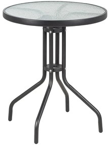 Stôl Bistro XT3182 čierny