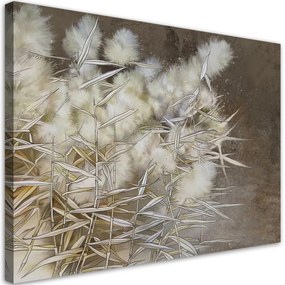 Obraz na plátně, Cane Boho tráva - 120x80 cm