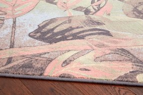 Koberec Agnella Isfahan Elish ružový