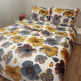 Mikroplyšové obliečky Daisy 200x140cm+90x70cm