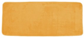 Žltá kúpeľňová predložka 50x120 cm Vitamine – douceur d'intérieur