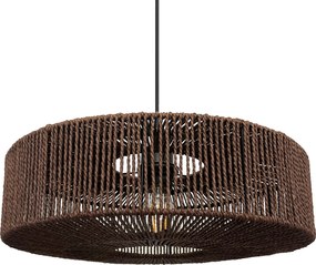 Toolight Toolight, stropné svietidlo 1xE27 APP1295-1CP, hnedá, OSW-02425