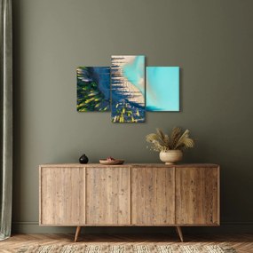 Obraz - Pohľad na jazero (90x60 cm)
