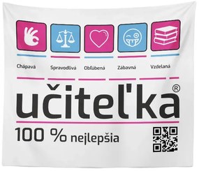 Sablio Deka Učiteľka: 150x120 cm