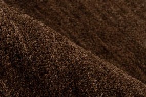 Lalee Kusový koberec Comfy 700 Light Brown Rozmer koberca: 160 x 230 cm