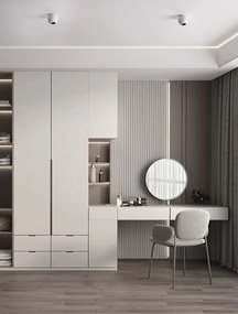 Minimalické bodové svietidlo Nano Biela