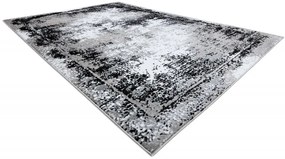 Dywany Łuszczów Kusový koberec Gloss 8493 78 Vintage grey/black - 160x220 cm