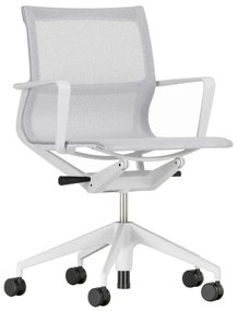 Vitra Kancelárska stolička Physix, soft grey / silver grey