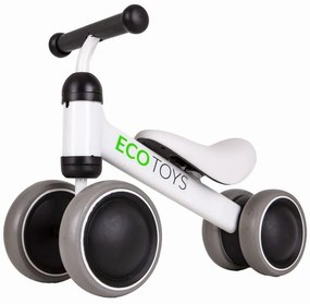 ECOTOYS Detské odrážadlo White Mini