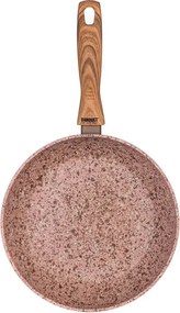 Banquet Panvica s nepriľnavým povrchom SMART STONE Brick, 24 cm, 24 cm