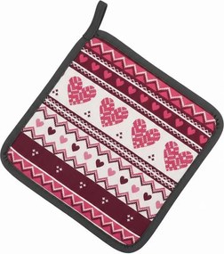 Kuchynská chňapka a podložka VALENTINES