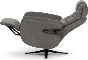 Polohovacie kreslo sivé, elektrické TV-C5590 GREY2