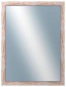 DANTIK - Zrkadlo v rámu, rozmer s rámom 60x80 cm z lišty PAINT červená veľká (2962)