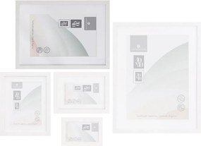 Biely rámček na stenu 32x42 cm Sencillo – Casa Selección