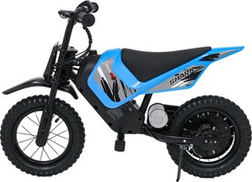 Ramiz Detský elektrický motocykel SHARK modrý