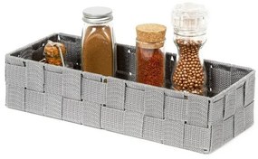 Úložný organizér Compactor TEX 30 x 12 x 7 cm, sivá