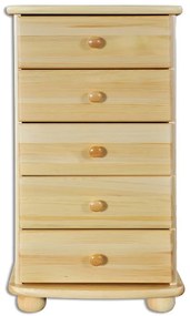 Komoda z Borovice KD160 surová