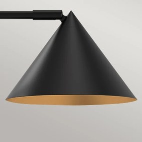 Alora Mood ALM-REMYCK-TL-BK - Stolná lampa REMYCK 1xE27/60W/230V čierna