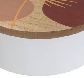 Dekoratívne úložné boxy s vekom v súprave 2 ks ø 17x6,5 cm – Casa Selección