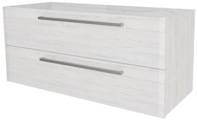 Mereo, Mereo Bino, kúpeľňová skrinka 121 cm, Multidecor, Pino Aurélio, MER-CN693SPINO
