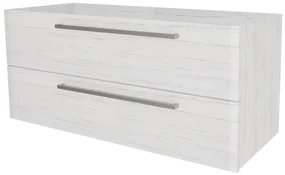 Mereo, Mereo Bino, kúpeľňová skrinka 121 cm, Multidecor, Pino Aurélio, MER-CN693SPINO