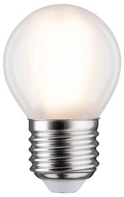 LED žiarovka E27 5 W kvapka 2 700 K matná