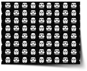 Sablio Plagát Star Wars Stormtrooper Pattern - 60x40 cm