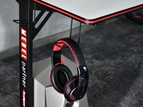 PC stolík Matts 160 (biela + čierna). Akcia -30%. Vlastná spoľahlivá doprava až k Vám domov. 1109782