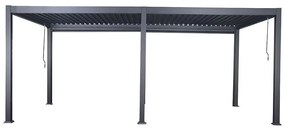 Záhradný altánok / pergola Merkury Max 3x6x2,5m