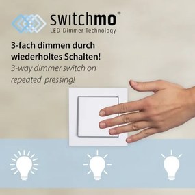 Leuchten Direkt 15392-60 - LED Stmievateľné stropné svietidlo RITUS LED/30W/230V